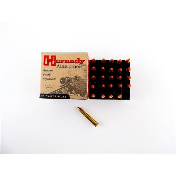 HORNADY .22 HORNET AMMO LOT