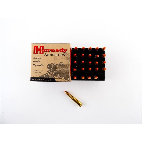 HORNADY .22 HORNET AMMO LOT