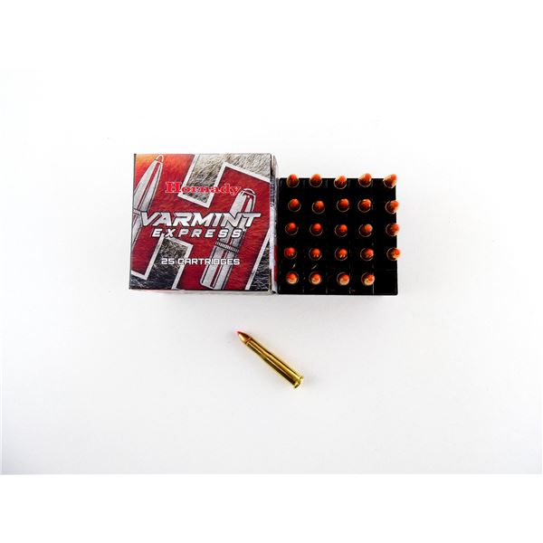 HORNADY .22 HORNET AMMO LOT
