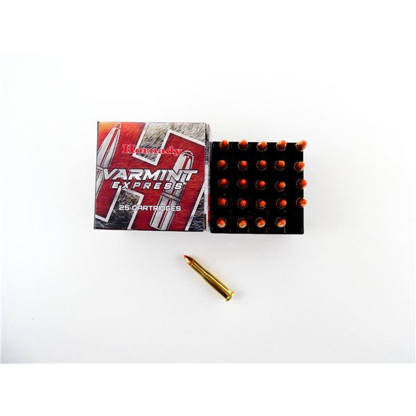 HORNADY .22 HORNET AMMO LOT