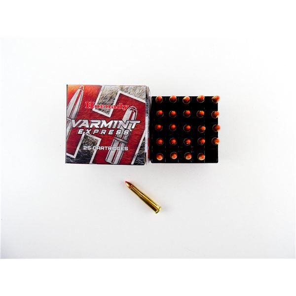 HORNADY .22 HORNET AMMO LOT