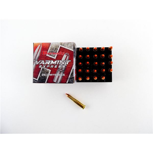 HORNADY .22 HORNET AMMO LOT