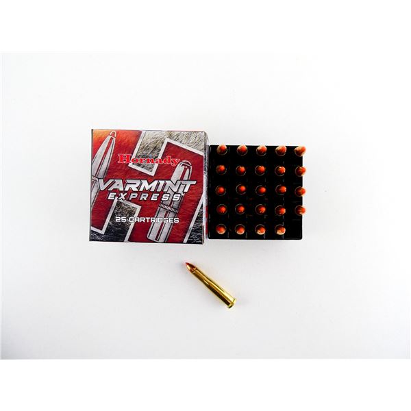 HORNADY .22 HORNET AMMO LOT