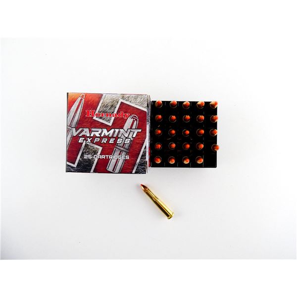HORNADY .22 HORNET AMMO LOT