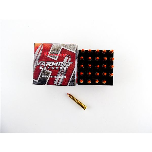 HORNADY .22 HORNET AMMO LOT