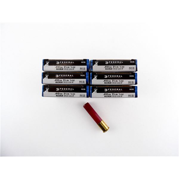 FEDERAL .410 GAUE 2 1/2" SHOT SHELL AMMO LOT