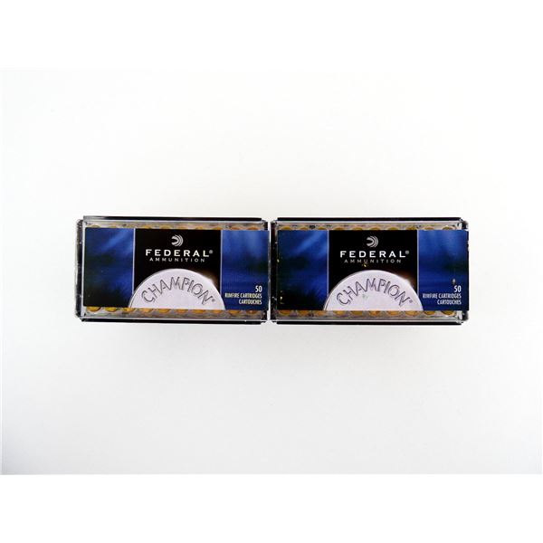 FEDERAL .22 WIN MAG AMMO LOT