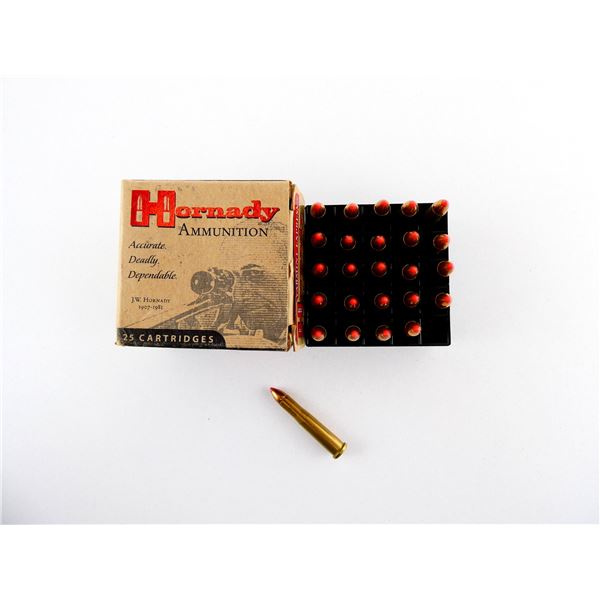 HORNADY .22 HORNET AMMO LOT