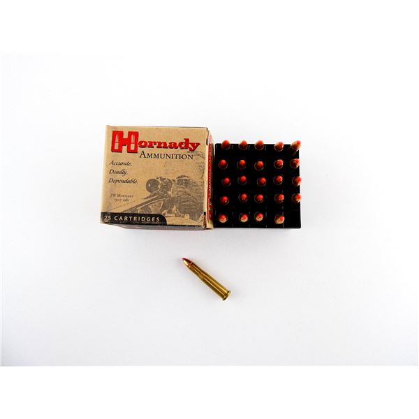 HORNADY .22 HORNET AMMO LOT