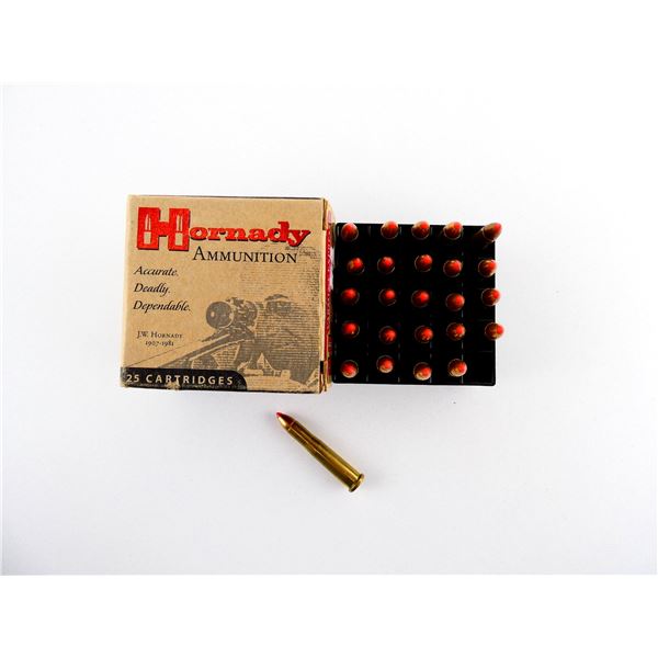 HORNADY .22 HORNET AMMO LOT