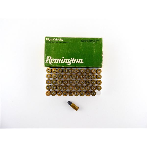 REMINGTON .38 SMITH & WESSON AMMO LOT