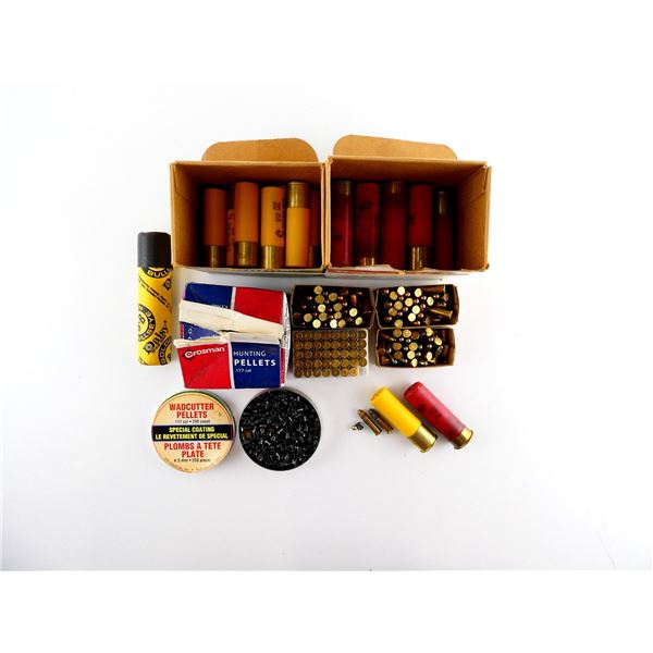 ASSORTED AMMO LOT