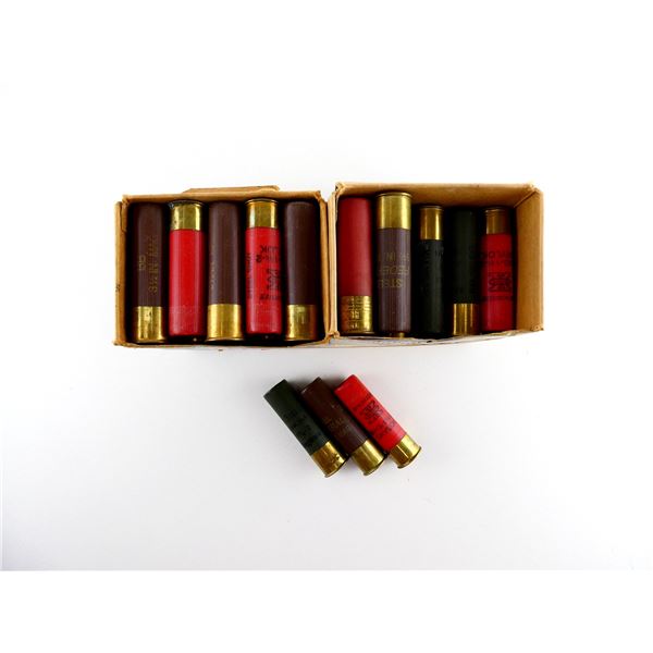ASSORTED 10 GAUGE 3 1/2" SHOT SHELL AMMO LOT