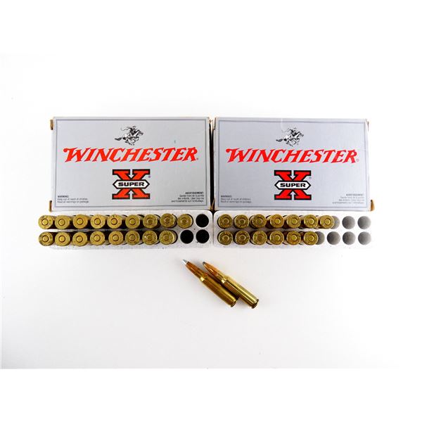 ASSORTED WINCHESTER .308 WIN AMMO LOT