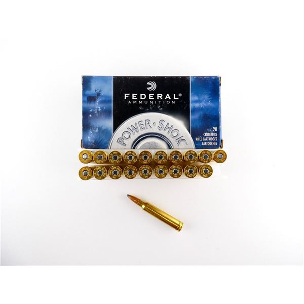 FEDERAL .300 WIN MAGNUM AMMO LOT