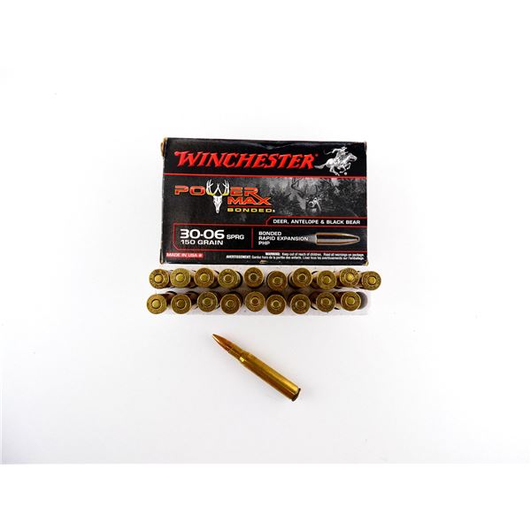 WINCHESTER .30-06 SPRG AMMO LOT