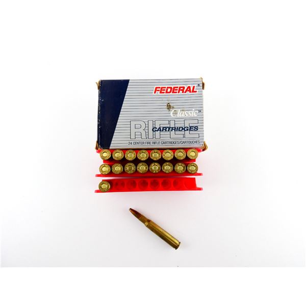 FEDERAL CLASSIC .30-06 SPRG AMMO LOT