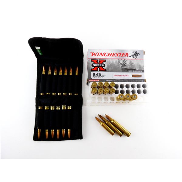 ASSORTED AMMO LOT
