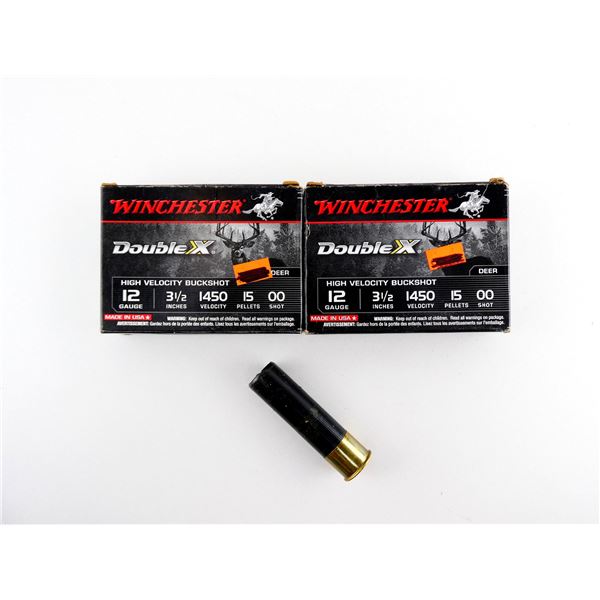 WINCHESTER DOUBLE X 12 GAUGE 3 1/2" SHOT SHELL AMMO LOT