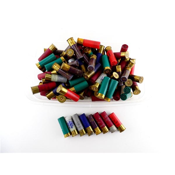ASSORTED 12 GAUGE 2 3/4" / 3" AND 16 GAUGE 2 3/4" SHOT SHELL AMMO LOT
