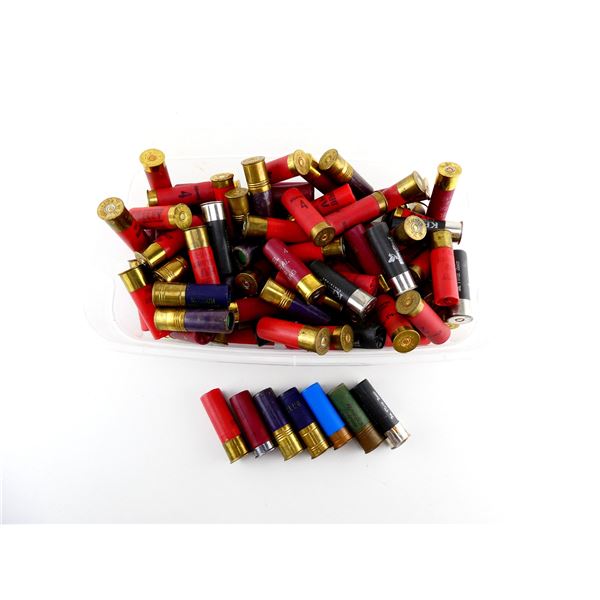 ASSORTED 12 GAUGE 2 3/4" AND 3" SHOT SHELL AMMO LOT