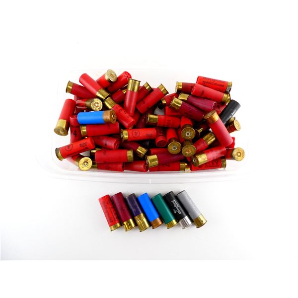 ASSORTED 12 GAUGE 2 3/4" AND 3" SHOT SHELL AMMO LOT
