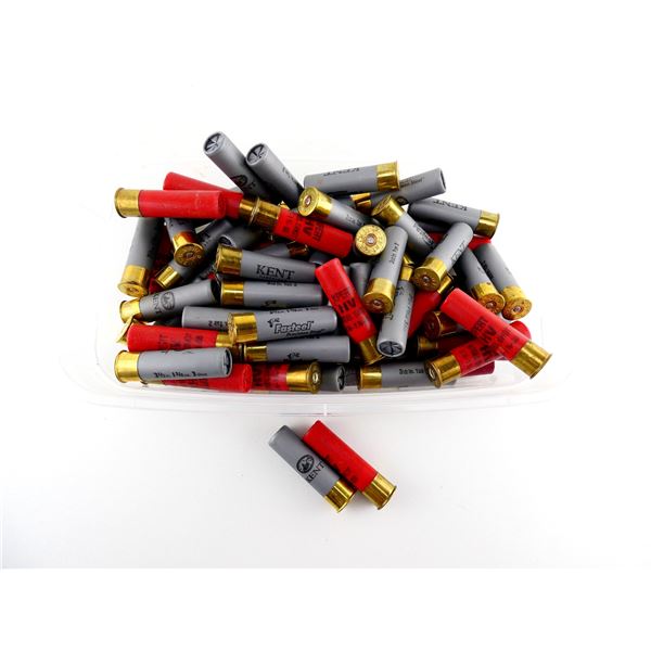 ASSORTED 12 GAUGE 3 1/2" SHOT SHELL AMMO LOT