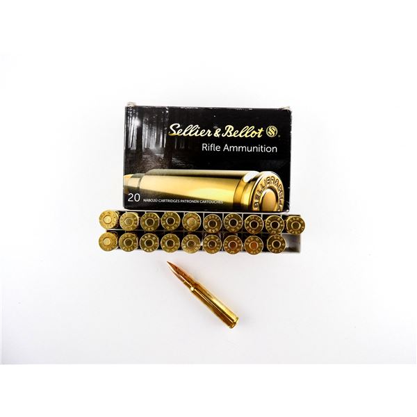 SELLIER & BELLOT 8X57 JS AMMO LOT