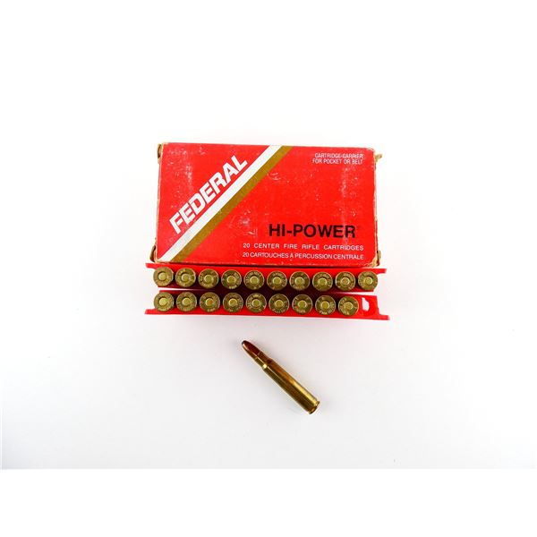 FEDERAL HI-SHOK 8MM MAUSER AMMO LOT
