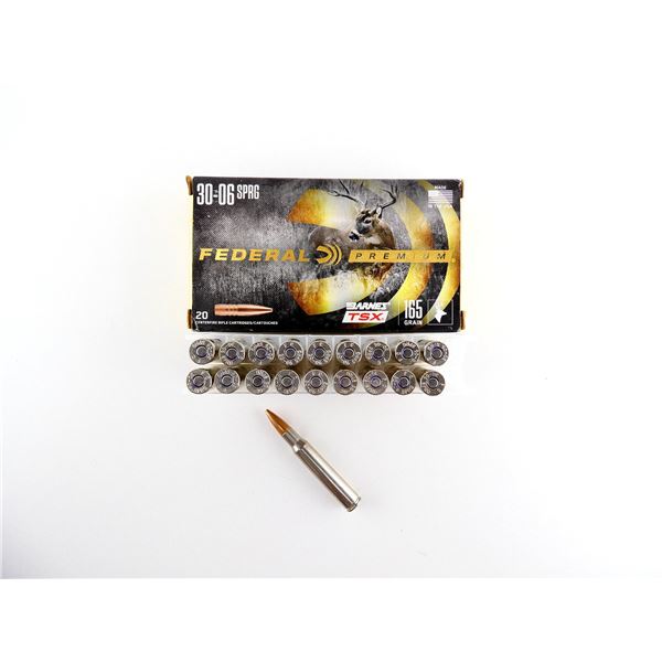 FEDERAL PREMIUM .30-06 SPRG AMMO LOT