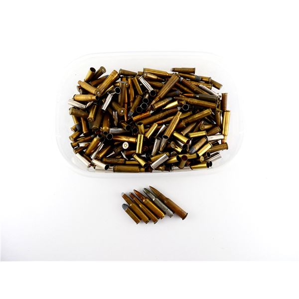 ASSORTED AMMO / PRIMED CASES AND NON-PRIMED CASES LOT