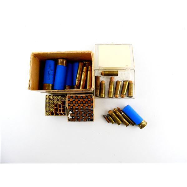 ASSORTED AMMO / BLANKS AND BB'S LOT