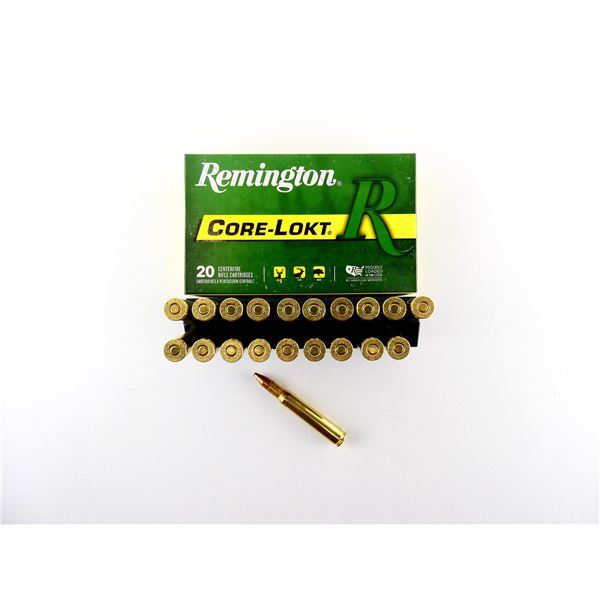 REMINGTON .30-06 SPRG AMMO LOT
