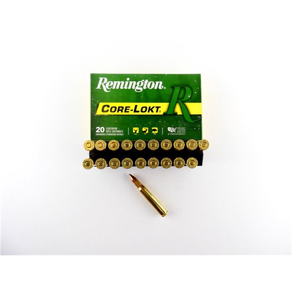 REMINGTON .30-06 SPRG AMMO LOT