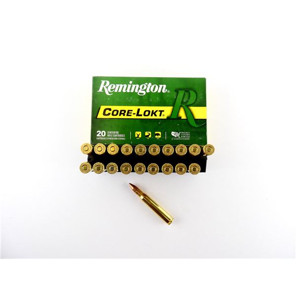 REMINGTON .30-06 SPRG AMMO LOT