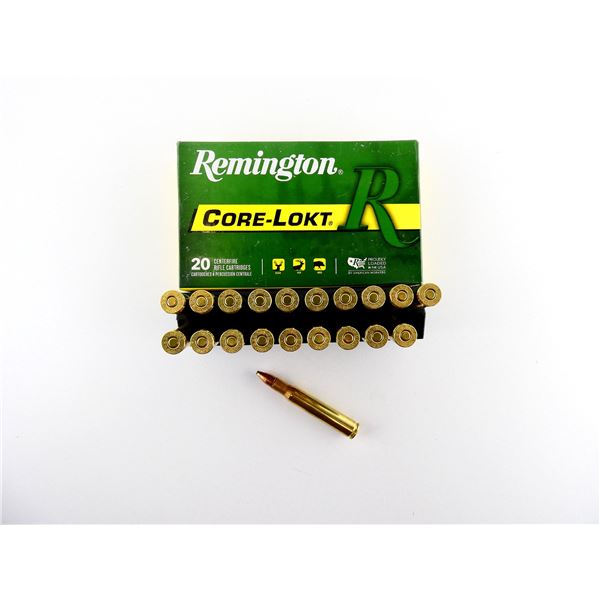 REMINGTON .30-06 SPRG AMMO LOT