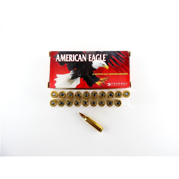 FEDERAL AMERICAN EAGLE .22-250 REM AMMO LOT