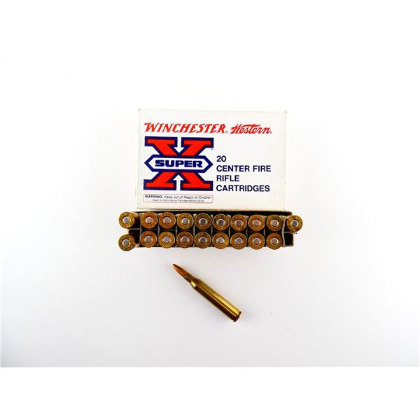 WINCHESTER WESTERN SUPER X .25-06 REM AMMO LOT