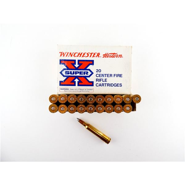 WINCHESTER WESTERN SUPER X .300 WIN MAGNUM AMMO LOT