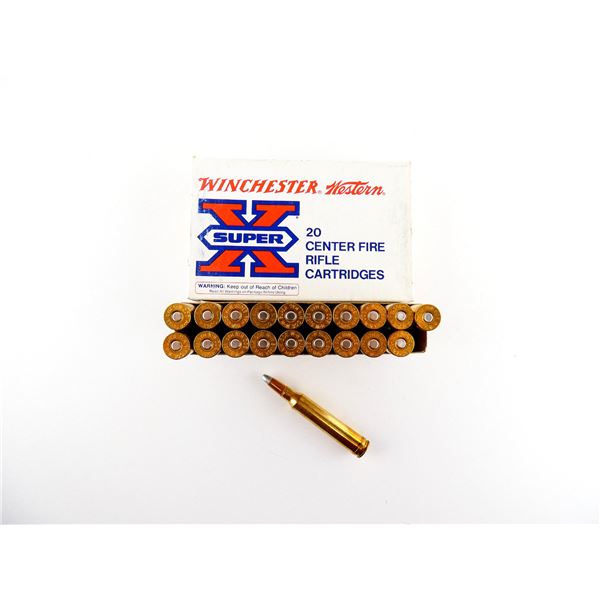 WINCHESTER WESTERN SUPER X .300 WIN MAGNUM AMMO LOT