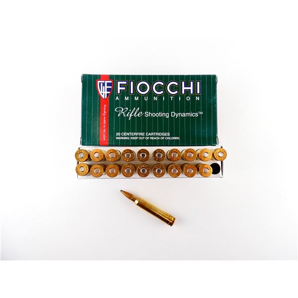 FIOCCHI .300 WIN MAGNUM AMMO LOT