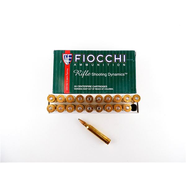 FIOCCHI .300 WIN MAGNUM AMMO LOT