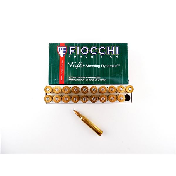 FIOCCHI .300 WIN MAGNUM AMMO LOT