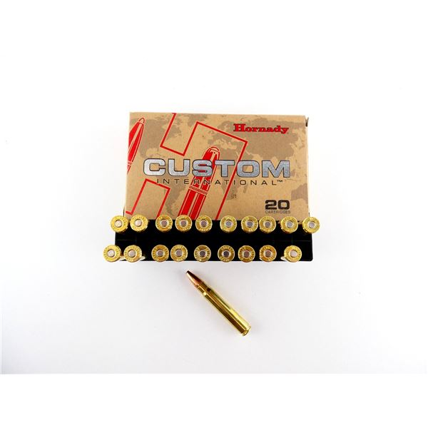 HORNADY 9.3X62MM AMMO LOT