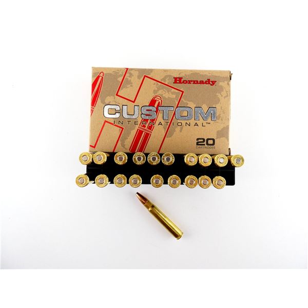 HORNADY 9.3X62MM AMMO LOT