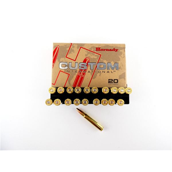 HORNADY 9.3X62MM AMMO LOT