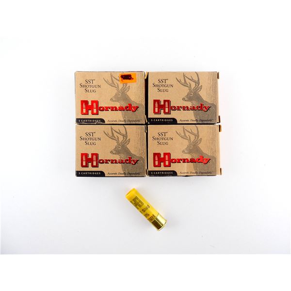 HORNADY 20 GAUGE 2 3/4' SHOT SHELL AMMO LOT