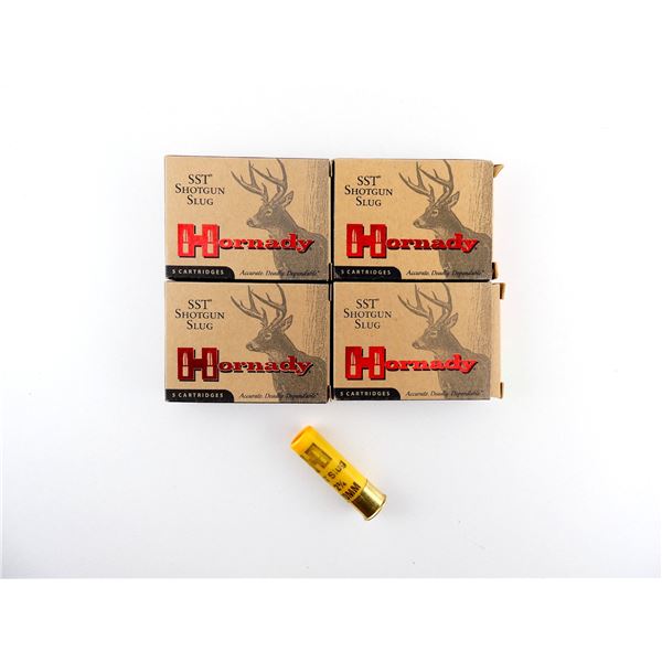 HORNADY 20 GAUGE 2 3/4' SHOT SHELL AMMO LOT