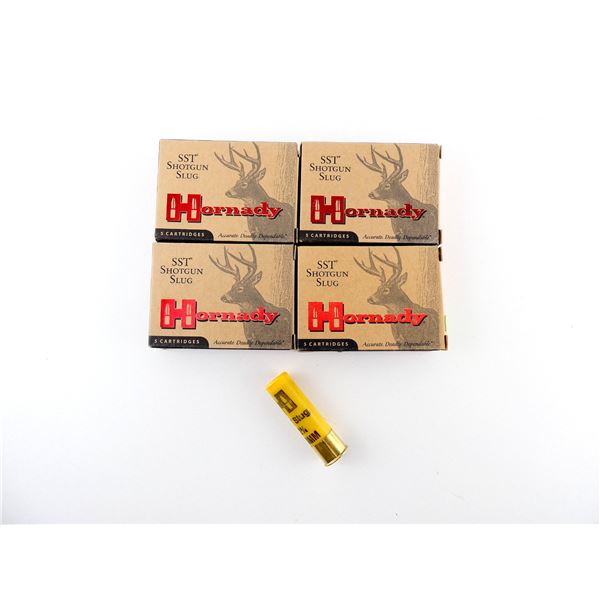 HORNADY 20 GAUGE 2 3/4' SHOT SHELL AMMO LOT