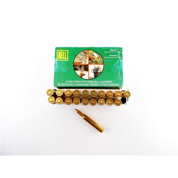 BELL .270 WIN AMMO LOT